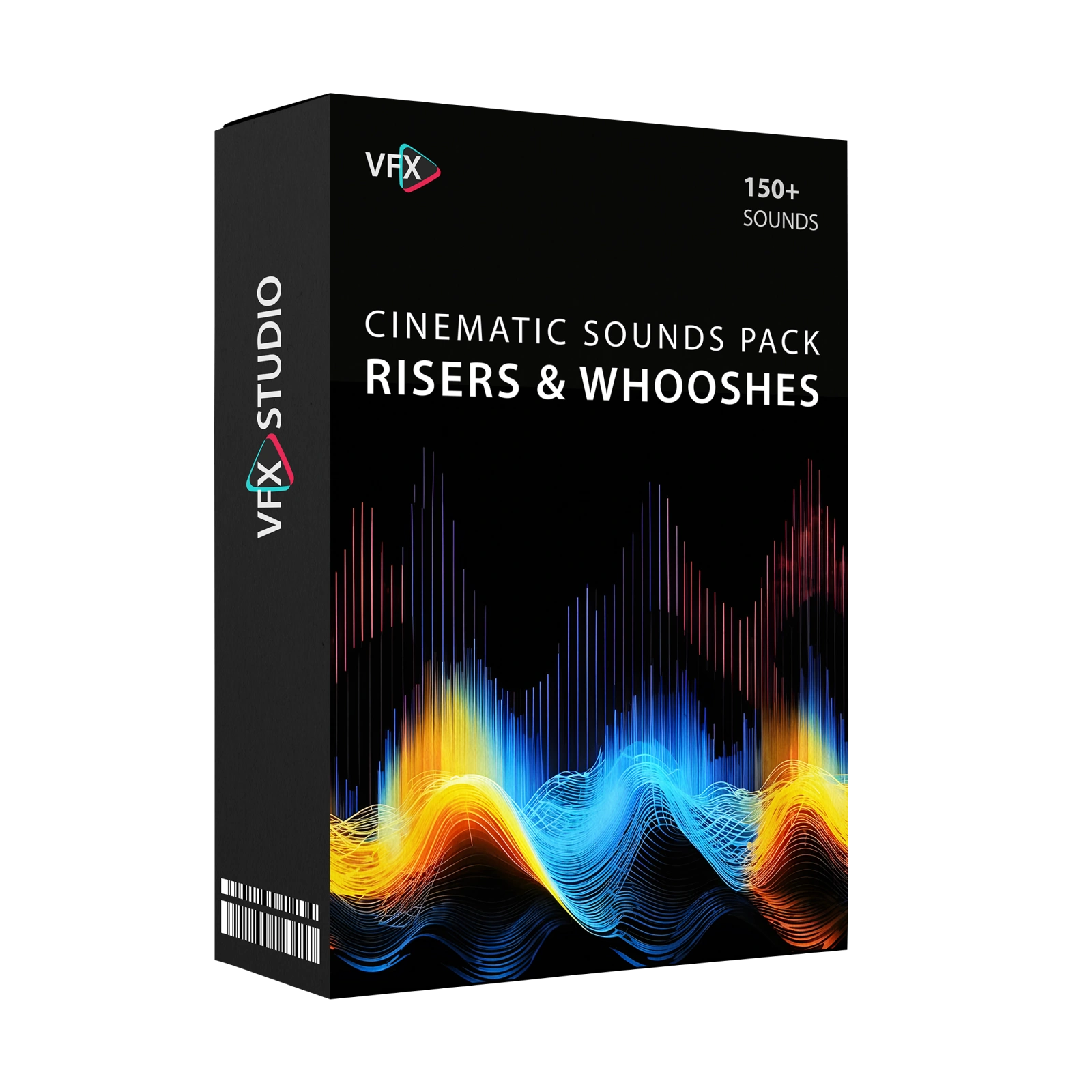 Risers and Whooshes Cinematic Sounds Pack 150+