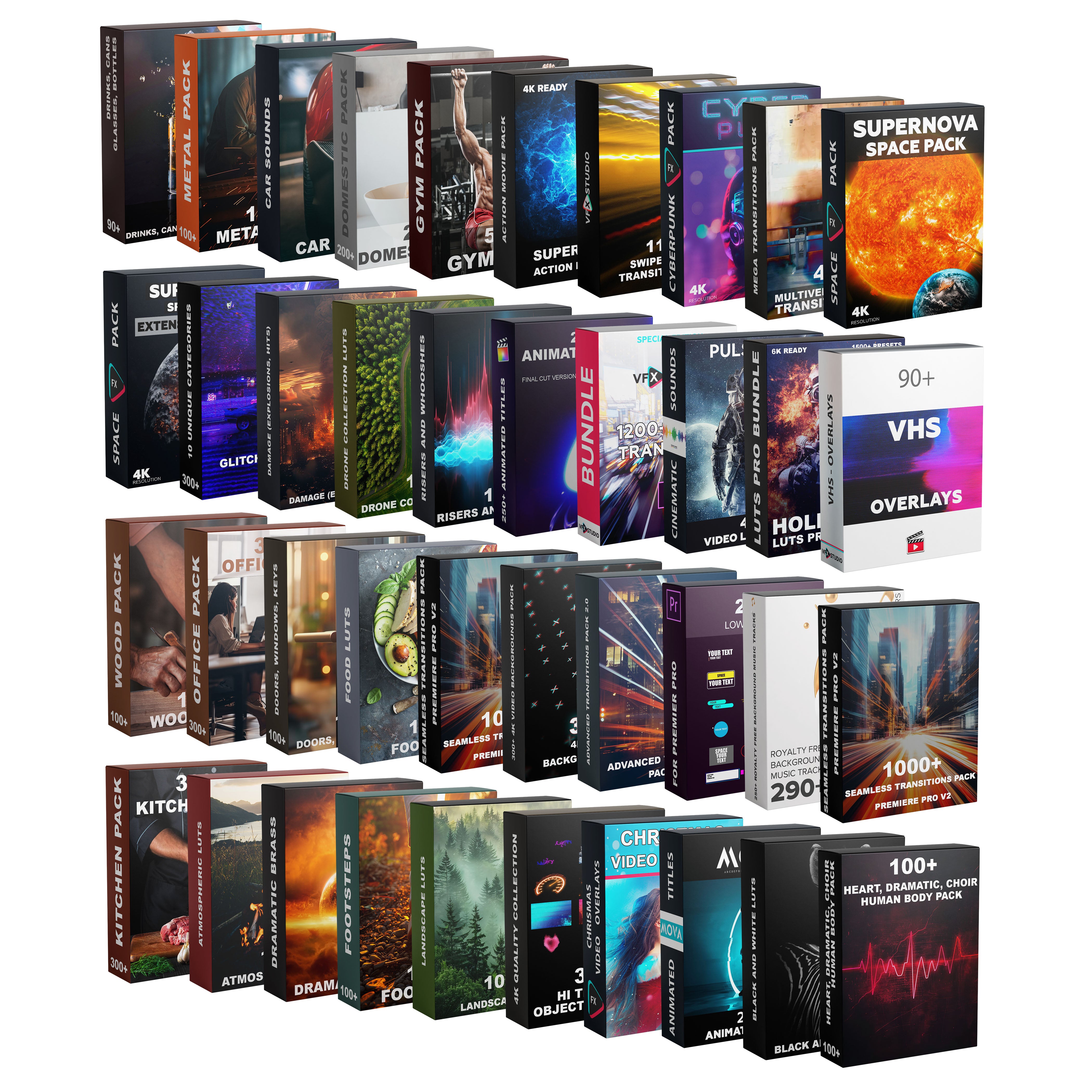 Bundle The Ultimate Bundle: ALL OF PRODUCTS IN ONE - 12000+