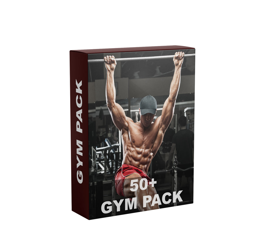 Gym Sounds Pack 50+