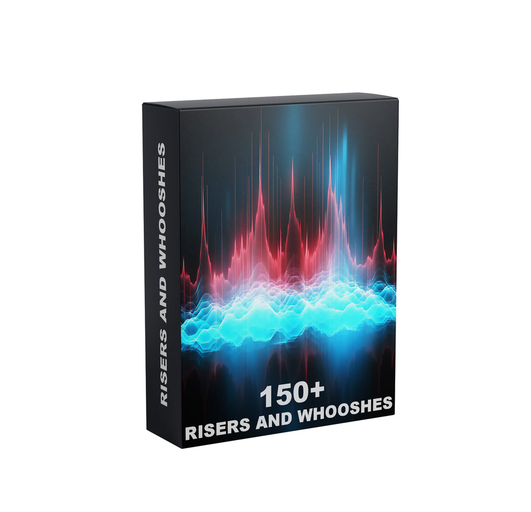 Risers and Whooshes Cinematic Sounds Pack 150+