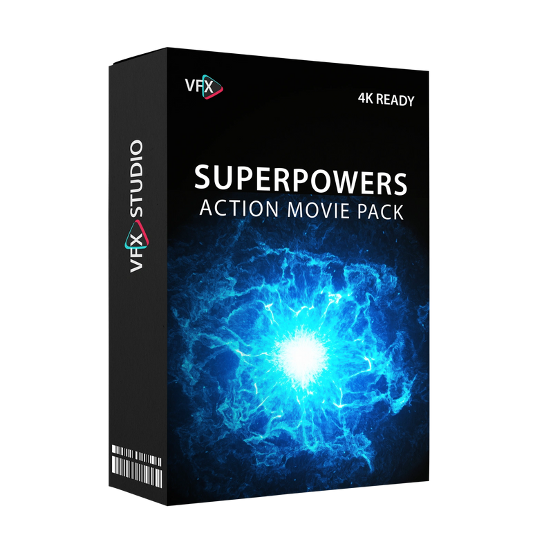 VfxStudio - Superpowers - Action Movie Pack 4K Video Overlay Effects 2 superpowersactionmoviepack