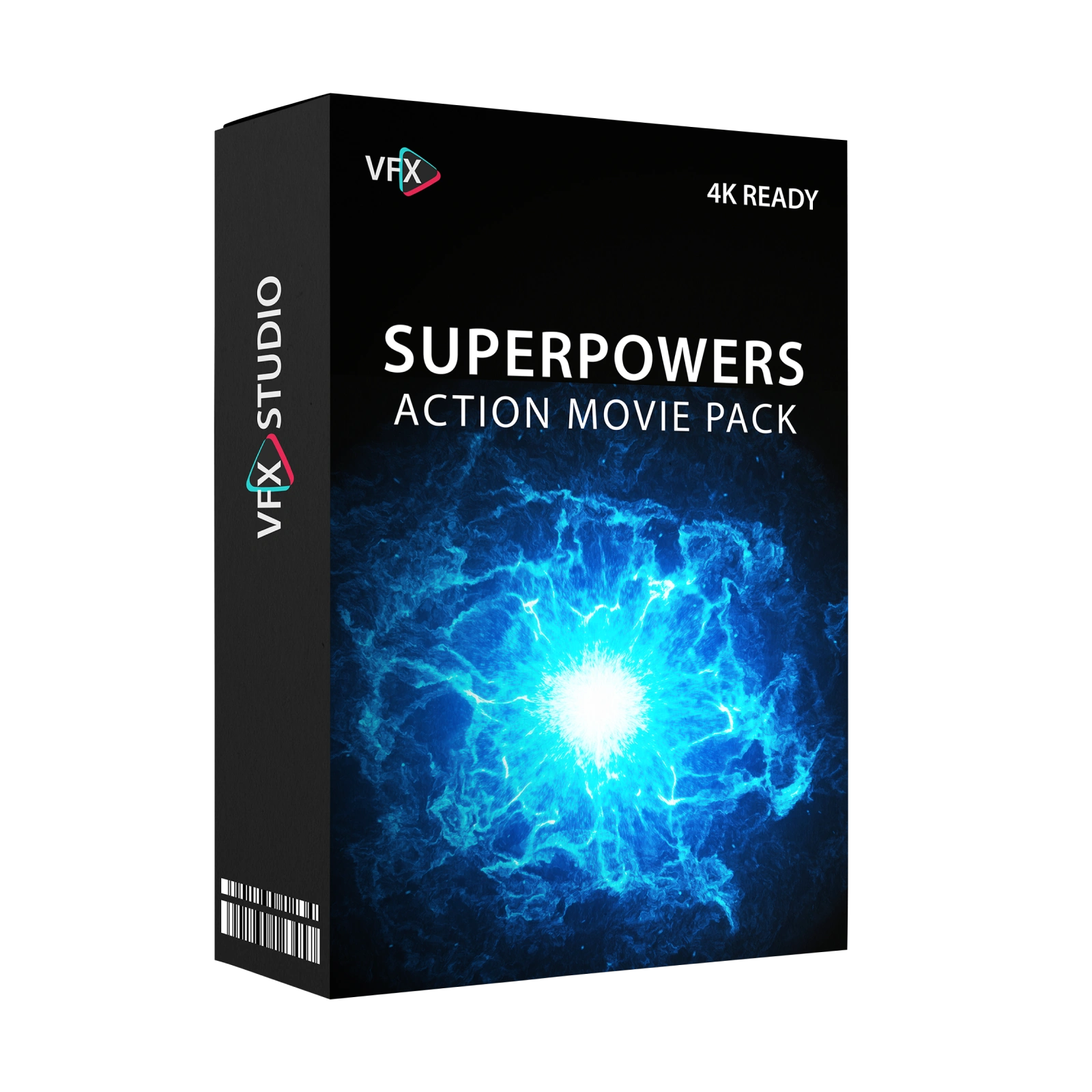 Superpowers - Action Movie Pack. 4K Video Overlay Effects