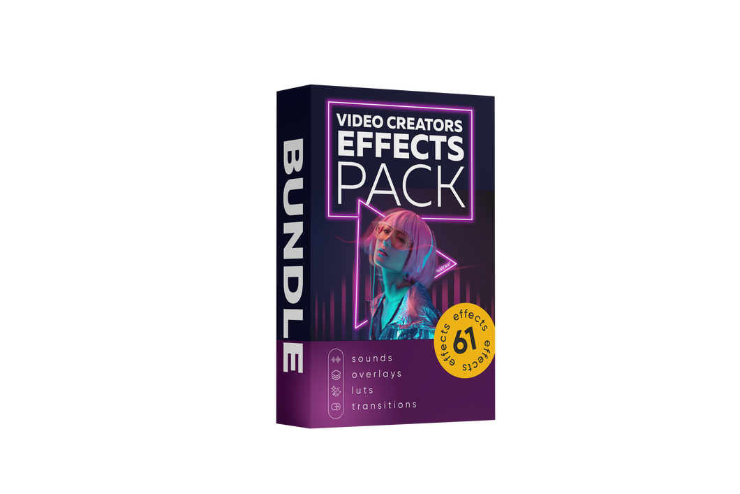 Ultimate 60+ Bundle for Video Creators