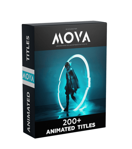 MOVA 200+ ANIMATED TITLES PACK - vfx-studio