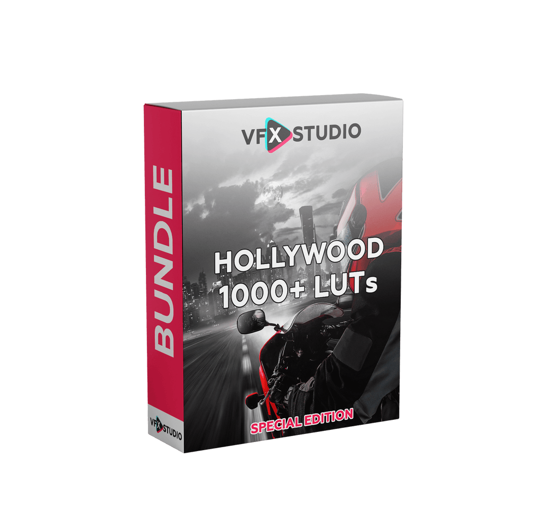 1000+ SMART HOLLYWOOD FILTERS - vfx-studio