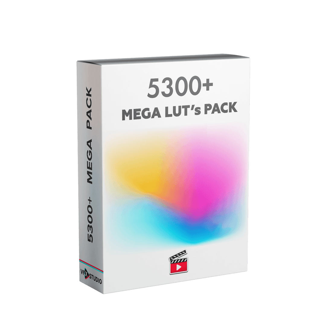 5300+ Mega LUT pack - vfx-studio