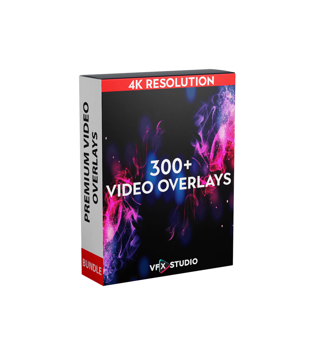 300+ 4k Video Overlays - vfx-studio