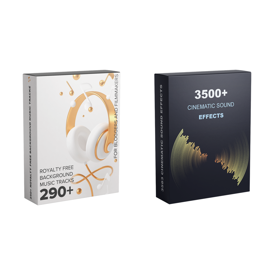 Black Friday Only Sounds + Music Pack 3500+290 80%off